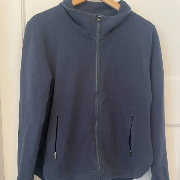 Athleta Interval Jacket/Sweatshirt, Size L - Picture 1 of 4